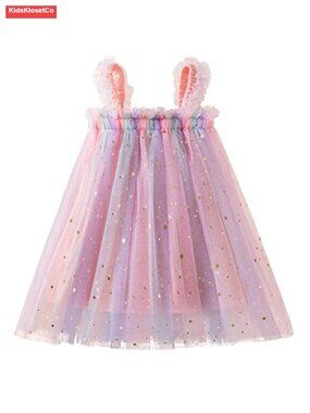 Tutu Dress Toddler Princess Casual Summer Dress Tutu Skirt